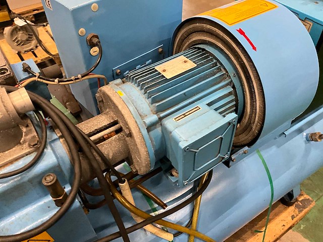 2003 boge cld5-270 schroefcompressor - afbeelding 11 van  12