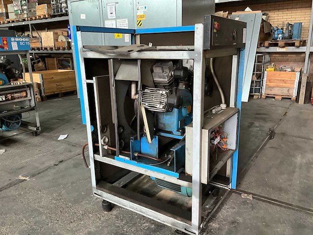 2003 boge sk46 schroefcompressor - afbeelding 1 van  6