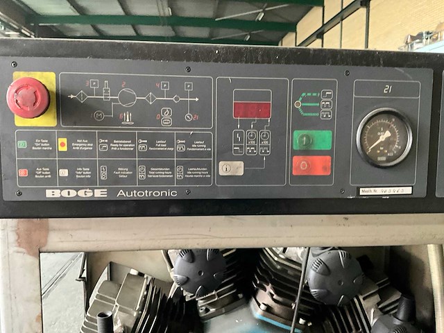 2003 boge sk46 schroefcompressor - afbeelding 4 van  6