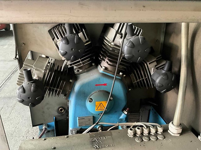 2003 boge sk46 schroefcompressor - afbeelding 5 van  6