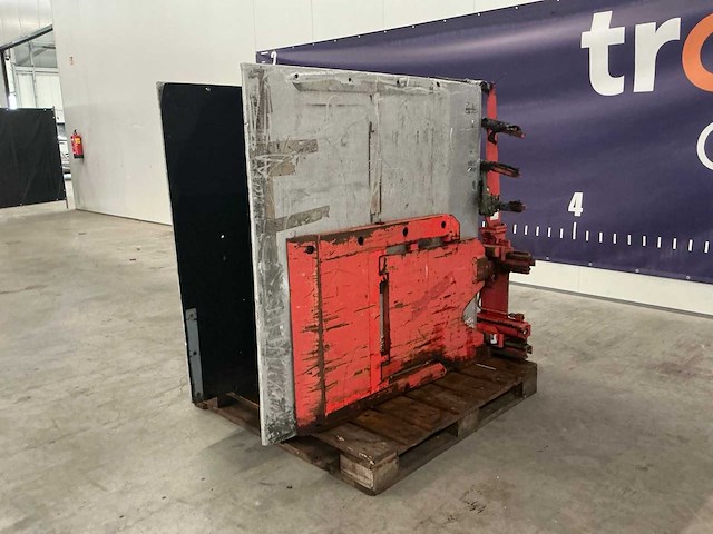 2003 bolzoni auramo kb09cna heftruck pakketten klem - afbeelding 1 van  9