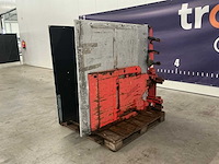 2003 bolzoni auramo kb09cna heftruck pakketten klem - afbeelding 1 van  9