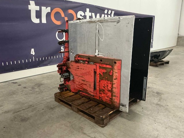 2003 bolzoni auramo kb09cna heftruck pakketten klem - afbeelding 3 van  9