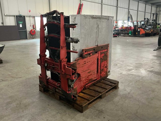 2003 bolzoni auramo kb09cna heftruck pakketten klem - afbeelding 5 van  9