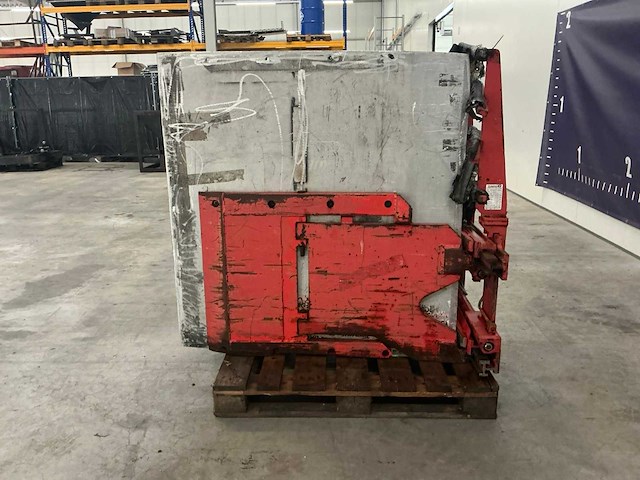 2003 bolzoni auramo kb09cna heftruck pakketten klem - afbeelding 7 van  9