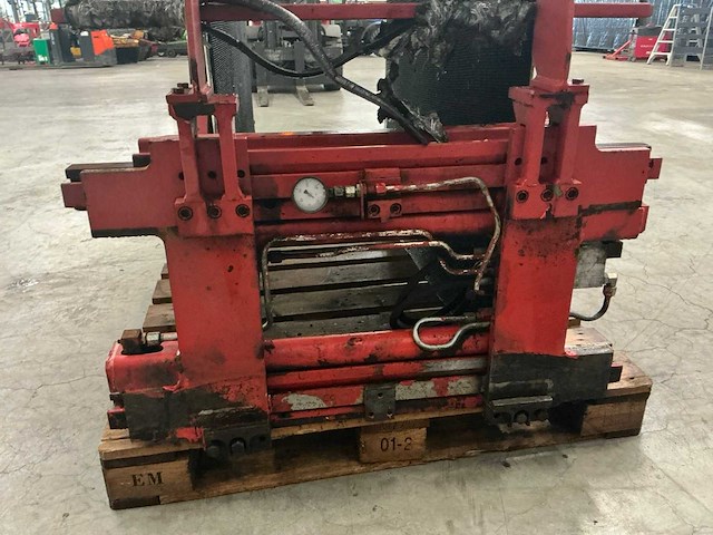 2003 bolzoni auramo kb09cna heftruck pakketten klem - afbeelding 8 van  9