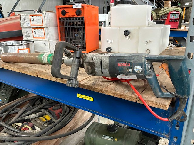2003 bosch gsb 90-2e diamantboormachine - afbeelding 1 van  4