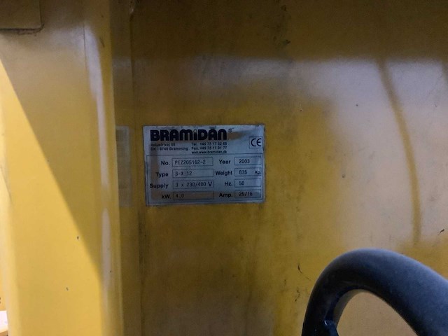 2003 bramidan 3-x 12 afvalpers - afbeelding 2 van  5