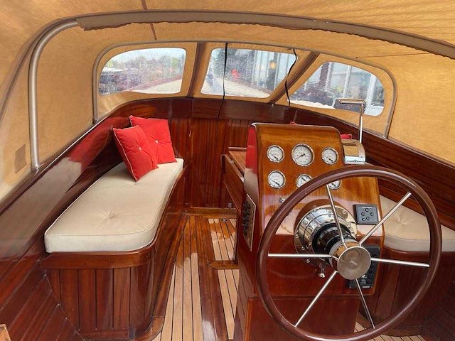 2003 brandaris barkas 850 motorboot - afbeelding 3 van  33
