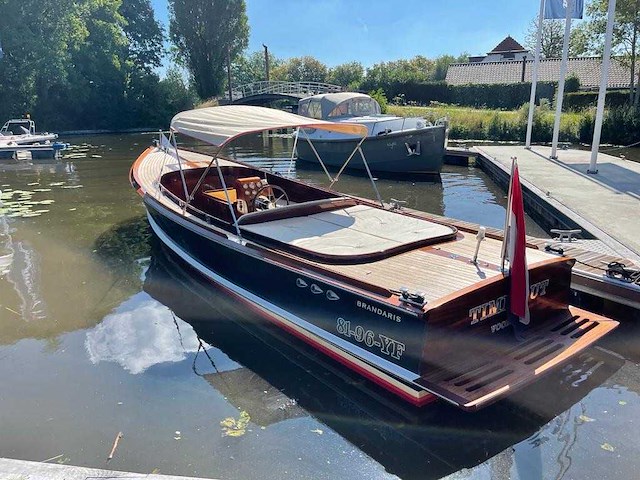 2003 brandaris barkas 850 motorboot - afbeelding 29 van  33