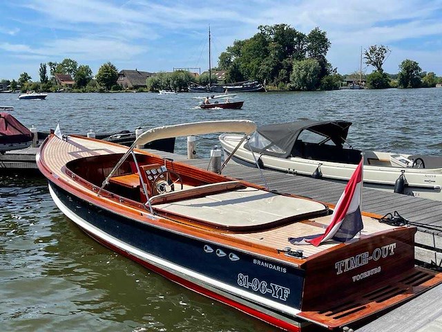 2003 brandaris barkas 850 motorboot - afbeelding 30 van  33