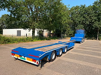 2003 broshuis e-2190/27 31n5-eu 3-assige semi-dieplader – 6,25 m uitschuifbaar – wielkuipen – liftas – gestuurd - afbeelding 1 van  22