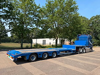 2003 broshuis e-2190/27 31n5-eu 3-assige semi-dieplader – 6,25 m uitschuifbaar – wielkuipen – liftas – gestuurd - afbeelding 2 van  22