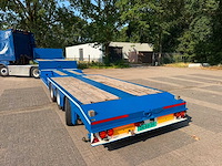 2003 broshuis e-2190/27 31n5-eu 3-assige semi-dieplader – 6,25 m uitschuifbaar – wielkuipen – liftas – gestuurd - afbeelding 3 van  22
