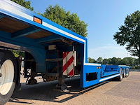 2003 broshuis e-2190/27 31n5-eu 3-assige semi-dieplader – 6,25 m uitschuifbaar – wielkuipen – liftas – gestuurd - afbeelding 4 van  22