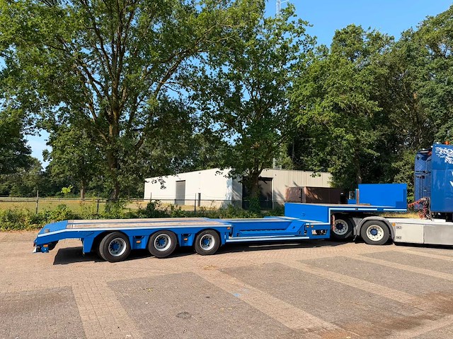 2003 broshuis e-2190/27 31n5-eu 3-assige semi-dieplader – 6,25 m uitschuifbaar – wielkuipen – liftas – gestuurd - afbeelding 6 van  22