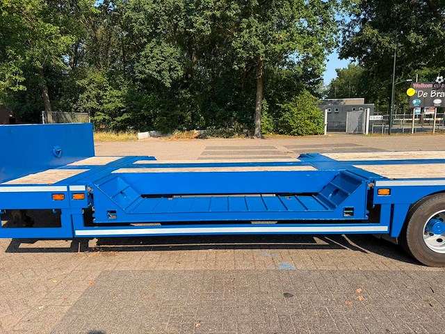 2003 broshuis e-2190/27 31n5-eu 3-assige semi-dieplader – 6,25 m uitschuifbaar – wielkuipen – liftas – gestuurd - afbeelding 8 van  22