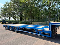 2003 broshuis e-2190/27 31n5-eu 3-assige semi-dieplader – 6,25 m uitschuifbaar – wielkuipen – liftas – gestuurd - afbeelding 9 van  22