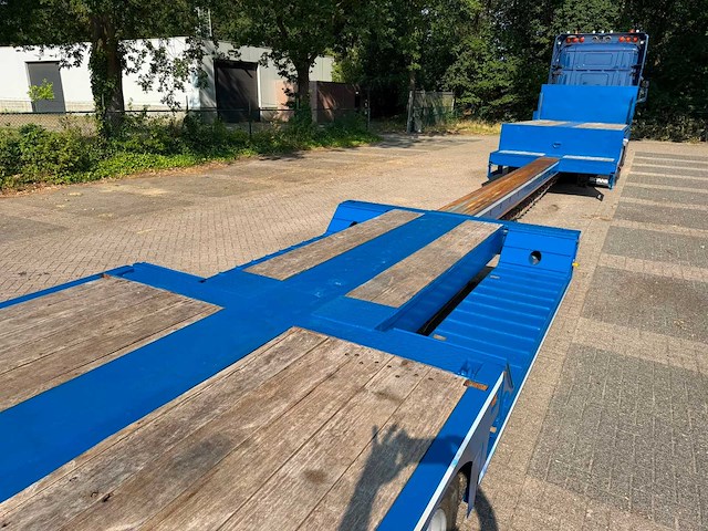 2003 broshuis e-2190/27 31n5-eu 3-assige semi-dieplader – 6,25 m uitschuifbaar – wielkuipen – liftas – gestuurd - afbeelding 11 van  22