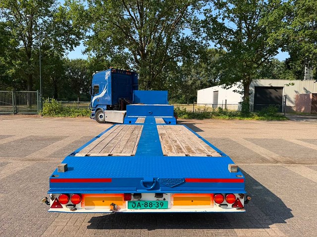 2003 broshuis e-2190/27 31n5-eu 3-assige semi-dieplader – 6,25 m uitschuifbaar – wielkuipen – liftas – gestuurd - afbeelding 14 van  22