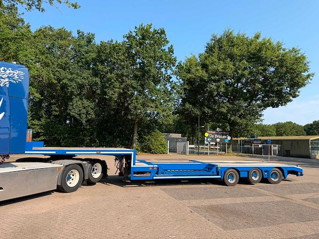 2003 broshuis e-2190/27 31n5-eu 3-assige semi-dieplader – 6,25 m uitschuifbaar – wielkuipen – liftas – gestuurd - afbeelding 16 van  22