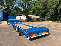 2003 broshuis e-2190/27 31n5-eu 3-assige semi-dieplader – 6,25 m uitschuifbaar – wielkuipen – liftas – gestuurd - afbeelding 17 van  22