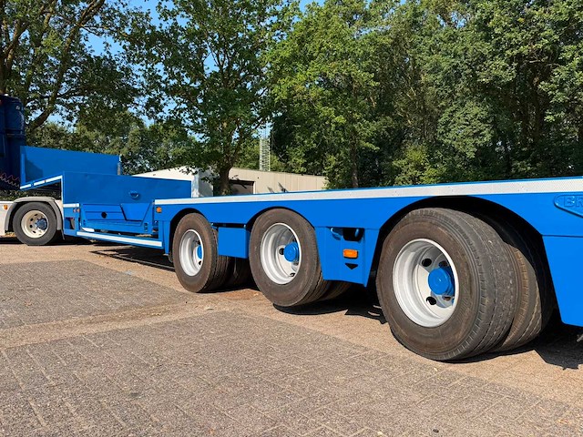 2003 broshuis e-2190/27 31n5-eu 3-assige semi-dieplader – 6,25 m uitschuifbaar – wielkuipen – liftas – gestuurd - afbeelding 19 van  22