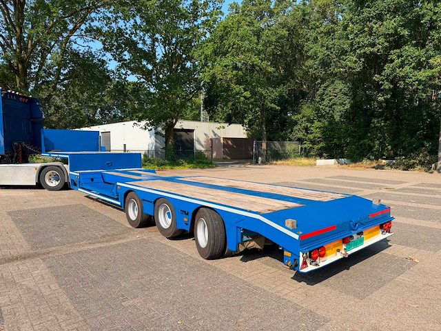2003 broshuis e-2190/27 31n5-eu 3-assige semi-dieplader – 6,25 m uitschuifbaar – wielkuipen – liftas – gestuurd - afbeelding 20 van  22