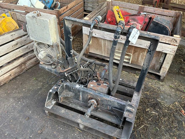 2003 brueninghaus hydraulische pompunit ”pto” - afbeelding 1 van  6