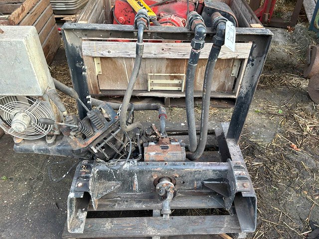 2003 brueninghaus hydraulische pompunit ”pto” - afbeelding 2 van  6