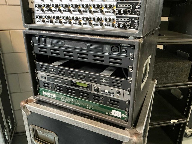 2003 bss soundweb 9088-ii signaal processor - afbeelding 1 van  5