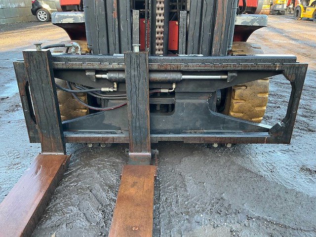 2003 bt cargo cbe2.5 ac vorkheftruck - afbeelding 4 van  19