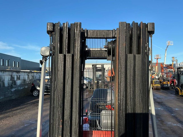 2003 bt cargo cbe2.5 ac vorkheftruck - afbeelding 5 van  19