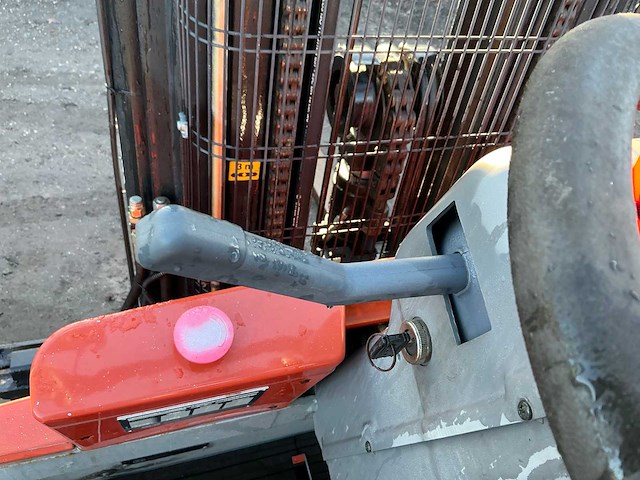 2003 bt cargo cbe2.5 ac vorkheftruck - afbeelding 7 van  19