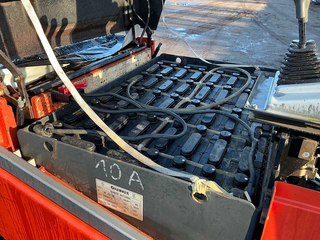 2003 bt cargo cbe2.5 ac vorkheftruck - afbeelding 12 van  19