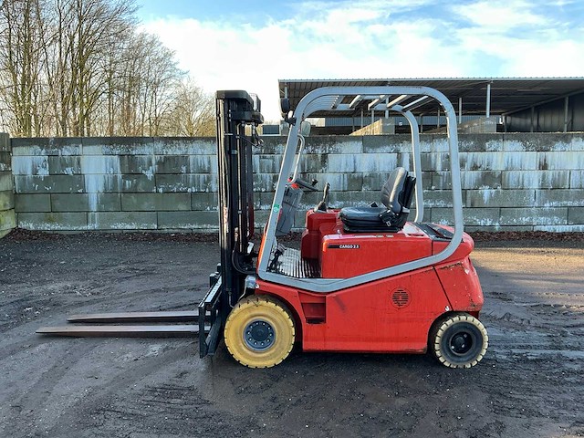 2003 bt cargo cbe2.5 ac vorkheftruck - afbeelding 8 van  19