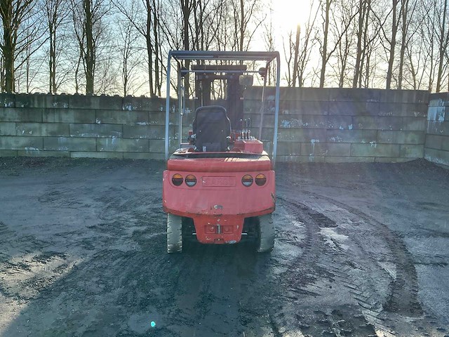 2003 bt cargo cbe2.5 ac vorkheftruck - afbeelding 15 van  19