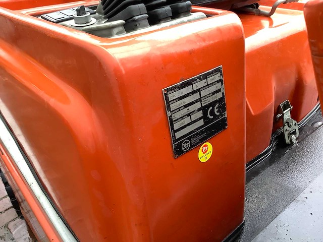 2003 bt cbg1.8 vorkheftruck - afbeelding 14 van  14