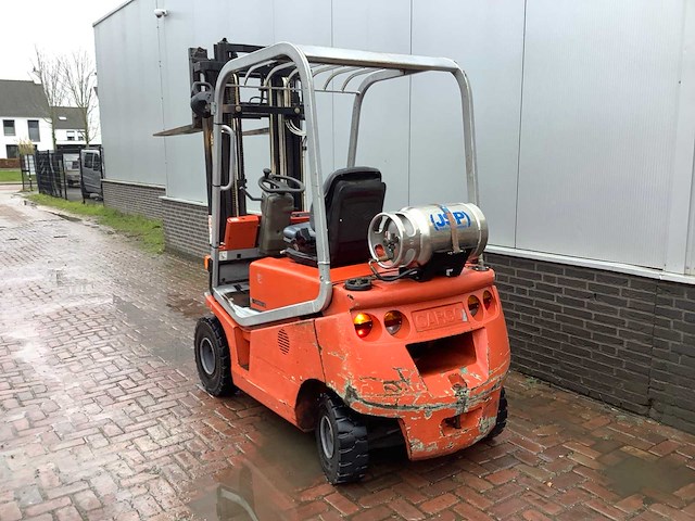 2003 bt cbg1.8 vorkheftruck - afbeelding 2 van  14