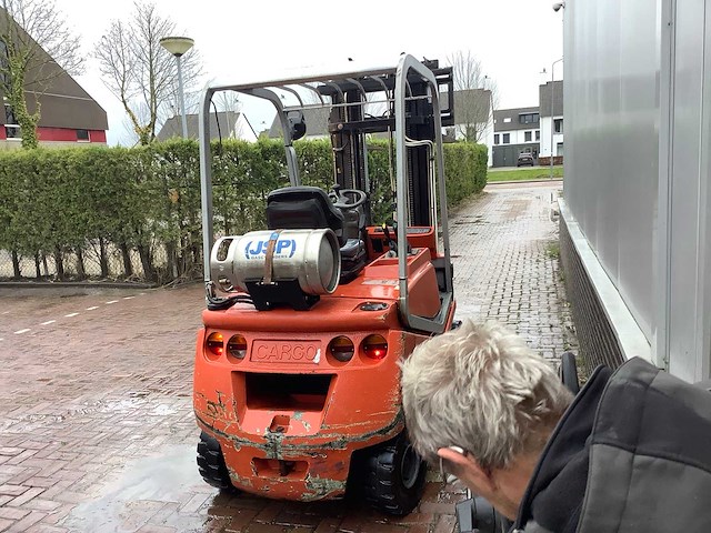 2003 bt cbg1.8 vorkheftruck - afbeelding 3 van  14