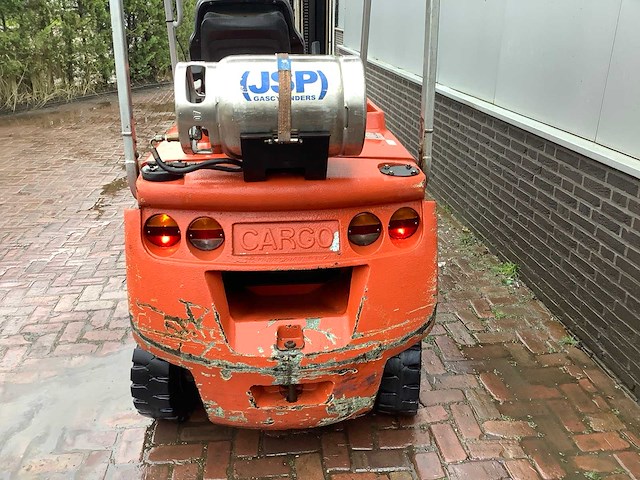 2003 bt cbg1.8 vorkheftruck - afbeelding 5 van  14