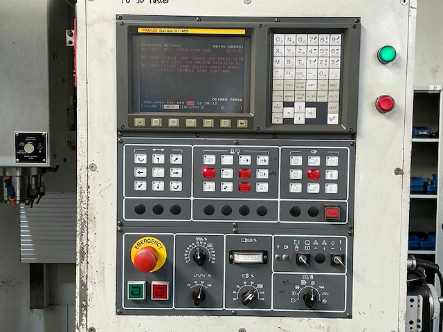 2003 buffalo mcv-2416 cnc freesmachine - afbeelding 4 van  16