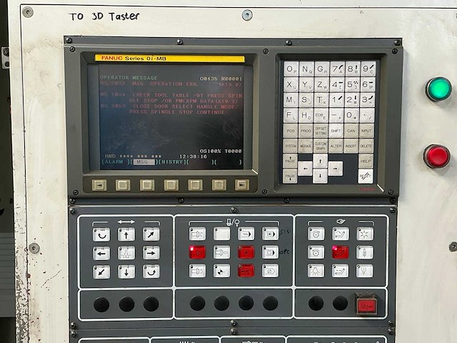 2003 buffalo mcv-2416 cnc freesmachine - afbeelding 5 van  16
