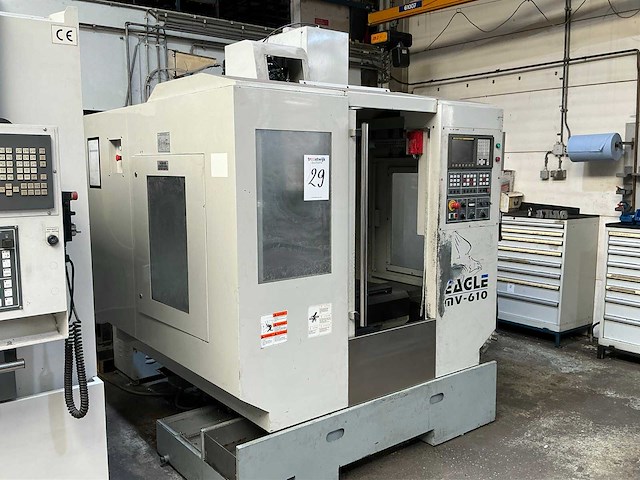 2003 buffalo mcv-2416 cnc freesmachine - afbeelding 1 van  16