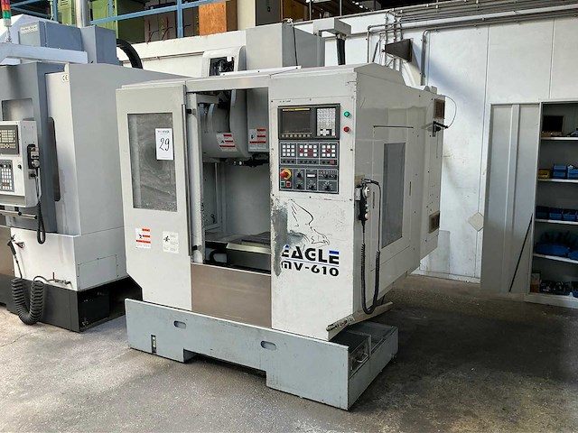 2003 buffalo mcv-2416 cnc freesmachine - afbeelding 9 van  16