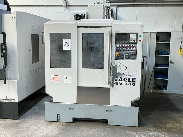 2003 buffalo mcv-2416 cnc freesmachine - afbeelding 10 van  16