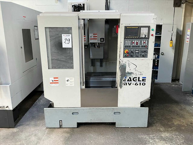 2003 buffalo mcv-2416 cnc freesmachine - afbeelding 11 van  16