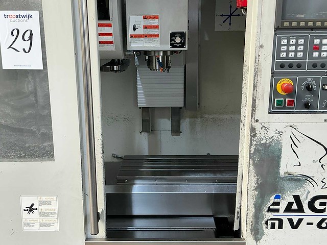 2003 buffalo mcv-2416 cnc freesmachine - afbeelding 12 van  16
