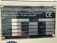 2003 buffalo mcv-2416 cnc freesmachine - afbeelding 6 van  10