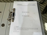 2003 buffalo mcv-2416 cnc freesmachine - afbeelding 7 van  10